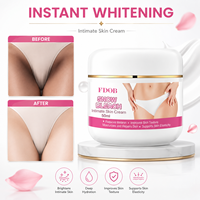 Krim Pemutih Kulit untuk Ketiak Gelap, Lutut, Siku, Paha Bagian Dalam, Garis Bikini, Krim Pemutih Area Ketiak