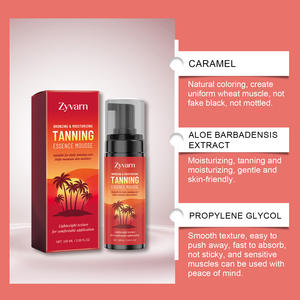 Loción Autobronceadora Negra Humectante, Natural, Duradera, Refrescante y No Grasosa, Más Vendida - Product Image 2