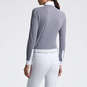 กางเกงผ้าปะที่หัวเข่าสำหรับขี่ม้ากางเกงมีสไตล์คลาสสิก comebine สุดคลาสสิก - Product Image 6