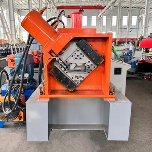 Machine de formage de garde-corps automatique personnalisée contrôlée par PLC avec boîte de vitesses et moteur - Product Image 4