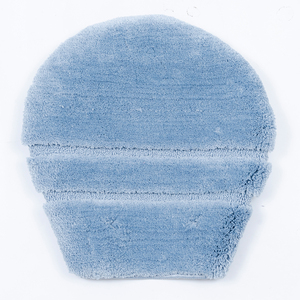 Set di Tappetini Assorbenti per <span class=keywords><strong>Bagno</strong></span> Blu Navy Personalizzati, Tappetini Impermeabili in Gomma per Porta, <span class=keywords><strong>Tappeto</strong></span> in Microfibra Antiscivolo per Cucina e <span class=keywords><strong>Bagno</strong></span> - Product Image 4