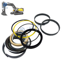 Kit de joint de cylindre hydraulique de seau de bras de flèche de ZAX360LC-3 de ZAX240-3 ZX470H-3 résistant à l'usure 4637752 ZAX330 ZAX360-3 9180581 2465916