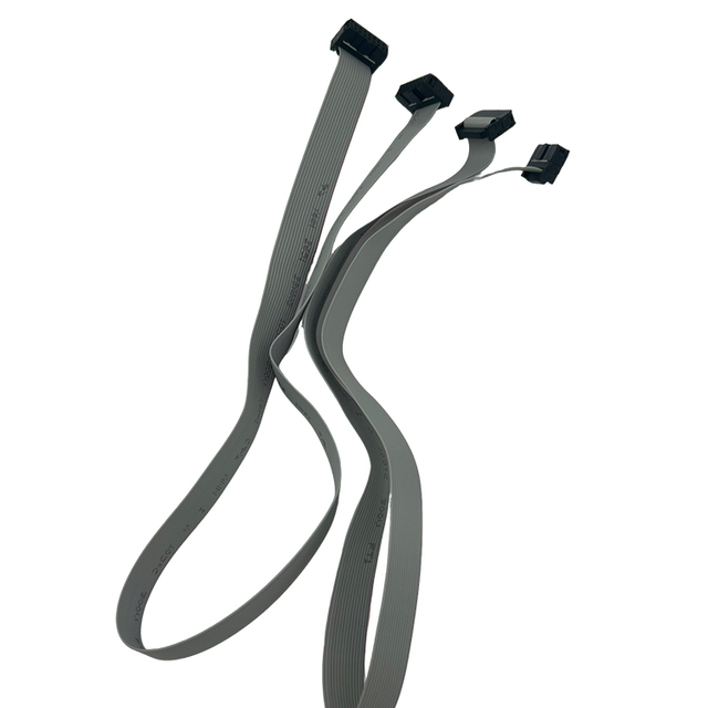 1.27mm Pitch IDC Connector Grey  Automobile/Motorcycle Flat Cable Assembly
