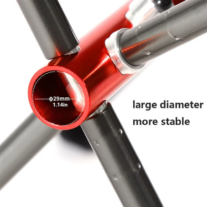 Customized Portable Outdoor Folding <b>Chair</b> with High Back Aluminum Camping <b>Chair</b> for <b>Fishing</b> Hiking Beach Travel - Product Image 3