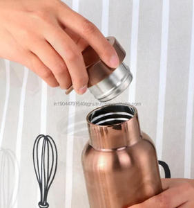 Wholesale Price Handmade New Style Bottle <b>Hammered</b> Water Bottle Enamel Printed Travelling And Gym Drinkware Bottle - Product Image 3