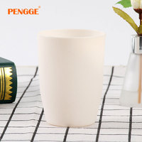Haute valeur esthétique logo personnalisable paille de blé tasse à eau tasse à café tasse à boisson