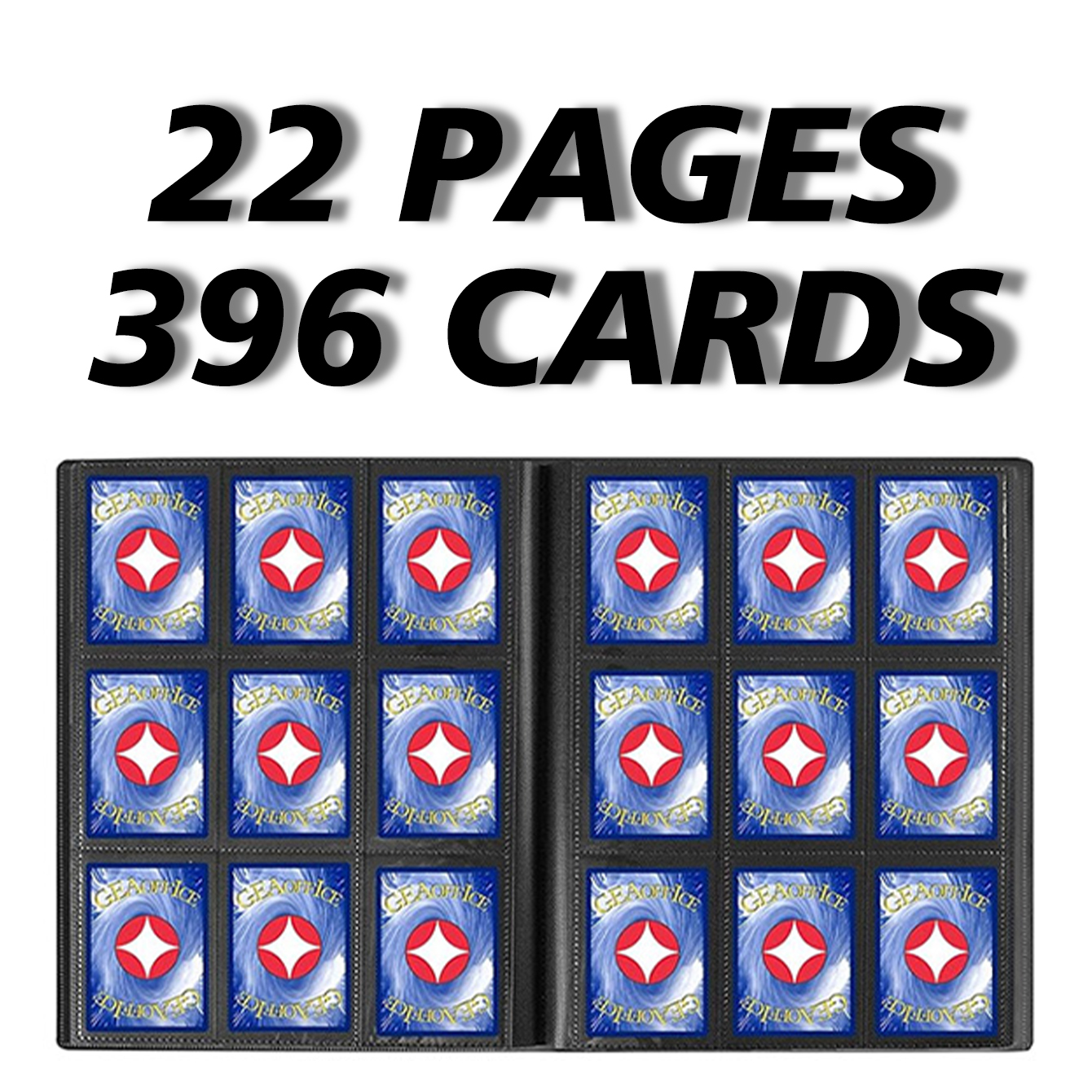 22 pages 396 cartes