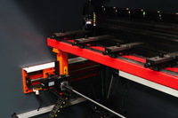 MYT mesin rem tekan CNC mesin tekuk logam untuk dijual benok logam 4 meter 100T 4000