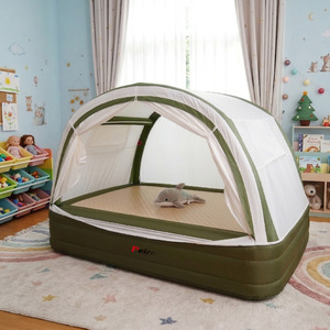Équipement de camping en plein air, lit <span class=keywords><strong>gonflable</strong></span> pour séjour de nuit, <span class=keywords><strong>tente</strong></span> de camping 3.15 ㎡   Intérieur spacieux intégré, accessible en 3 minutes - Product Image 1