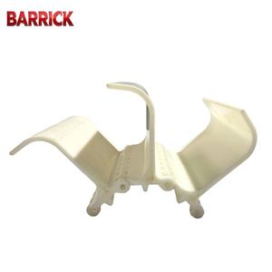 800-serie POM modulaire transportband met lepelvormige schotten, duurzame kunststof transportband met noppen voor voedselverpakkingslijnen - Product Image 6