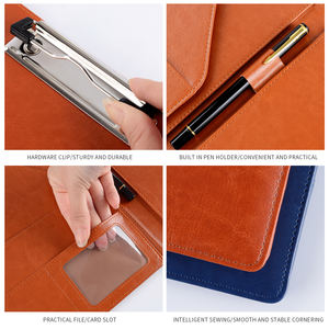 <span class=keywords><strong>Carpeta</strong></span> de documentos con patrón de libro A4 de cuero PU y logotipo personalizado, <span class=keywords><strong>carpeta</strong></span> de presentación <span class=keywords><strong>tipo</strong></span> cartera con logotipo personalizado - Product Image 6