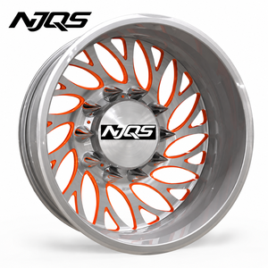 Ruedas de Aleación NJQS MONARCA DF 6955 6x139.7 de 20 y 21 Pulgadas, Ruedas Forjadas para Camionetas Todoterreno, Modificaciones Personalizadas para Chevy Silverado - Product Image 1