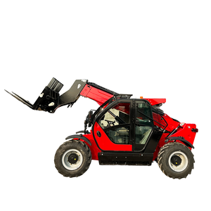 Venta Especial: Manipulador Telescópico con Tracción en las 4 Ruedas, Brazo de 7 m, Accesorios para Horquillas, Cabina Cerrada para Agricultura, Construcción y Manipulación de Materiales - Product Image 6
