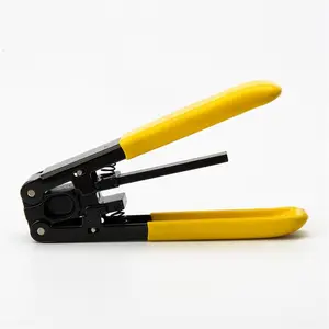 FTTH Drop Cable Stripper with PVC non-slip handle