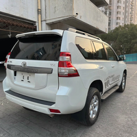 Pour Toyota Prado 2016, SUV 5 places, transmission intégrale, jantes R17, diesel 2.7L, norme Euro IV, caméra de recul 360°, toit ouvrant électrique, sièges en cuir, LED