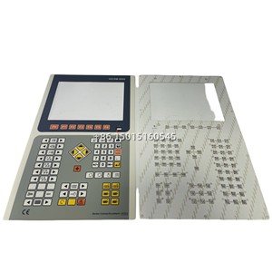 Etiqueta para Máquina de Moldeo por Inyección LS HICOM-5000, Membrana de Teclado de 10.4 Pulgadas, Panel de Papel - en Existencia para la Venta - Product Image 3
