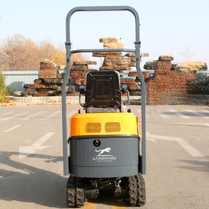 Mini Excavadora con Motor Epa/Euro 5 en Oferta, 1 Tonelada, 1.2 Multifuncional, Pequeña Máquina Excavadora Agrícola, Nueva, Hidráulica, Bajo Mantenimiento - Product Image 2