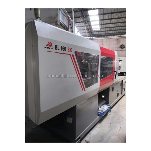 BOLE 160 Ton Used Injection Molding Machine Plastic Jars Making Machine Servo Motor Manufacturing Machinery