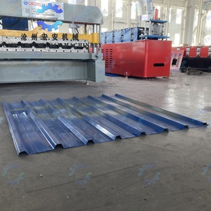 Equipo de Fabricación de Tejas de Acero de Color Especial para Zonas Costeras, Máquina de Conformado de Rollos Totalmente Automática, Anticorrosiva - Product Image 5