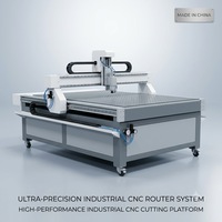 Máquina de Corte Industrial Automática CNC con Cuchilla Oscilante para Cuero y Tela, Alta Precisión para Cortar Espuma
