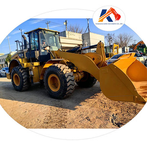 รถตักล้อยางขนาดใหญ่ Caterpillar 2024 รุ่น CAT966H 950gc มือสอง สภาพ 90% ใหม่ ความจุ 6 ตัน เครื่องยนต์และมอเตอร์สำหรับงานก่อสร้าง อุปกรณ์ดั้งเดิมจากโรงงาน - Product Image 1