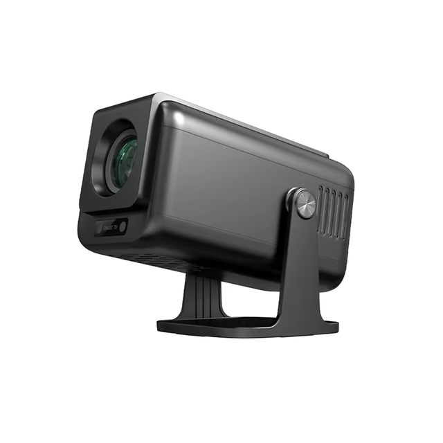Upgraded Portable Hy 320 Projector Smart Home Theater Android 13 Lcd Wifi 4k Hd 270 Ansi Lumens Tv Bt5 Auto Mini Projector
