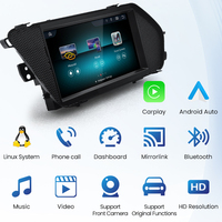 STWEI Écran tactile IPS haute résolution de 7 pouces Système Linux Mercedes Benz GLK X204 Navigation GPS Voiture Multimédia Écran partagé