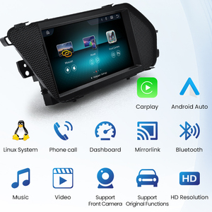 Reproductor multimedia para coche con GPS y Bluetooth para Mercedes Benz GLK X204, sistema Linux de 7 pulgadas, precio de fábrica STWEI. - Product Image 4