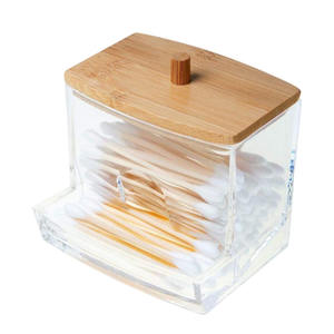 <span class=keywords><strong>Coton</strong></span> tiges cosmétiques maquillage, boîte de rangement portable pour <span class=keywords><strong>coton</strong></span> tiges produits de beauté - Product Image 3