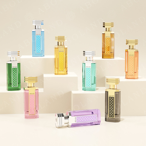 Clear Small Empty Glass Vials 5ml 10ml <b>Amber</b> Perfume Vial with Label Empty Perfume <b>Bottles</b> - Product Image 2