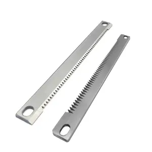 Toothed Blades for Plastic Bag Sealing Machines/carbon steel automatic sealing machine packaging tooth type serrated blades