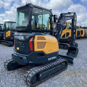 China Top Brand HX35AZ Tracked Excavator with Advanced System Low Fuel Consumption - Product Image 3