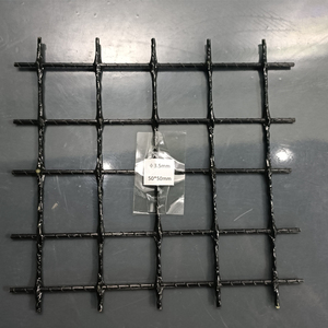 ตาข่ายไฟเบอร์กลาสฉนวนกันความร้อนขนาดตาข่ายไฟเบอร์กลาสฉาบปูน5X5ไฟเบอร์กลาส FRP - Product Image 6