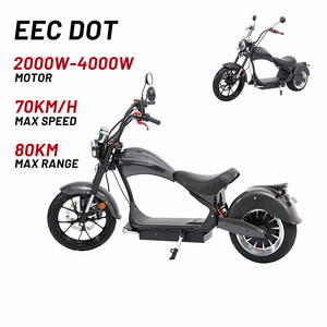 Scooter électrique certifié EEC COCO 3000W 45Km/h, cyclomoteur E-Chopper, entrepôt <span class=keywords><strong>en</strong></span> UE, vente directe d'usine - Product Image 5