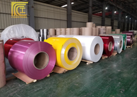Tôles d'acier prélaqué (PPGI/PPGL) conformes aux normes JIS pour tôles de toiture métalliques ondulées – Prix usine pour soudage
