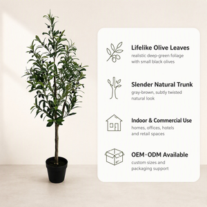 <span class=keywords><strong>Olivier</strong></span> artificiel réaliste <span class=keywords><strong>en</strong></span> soie, <span class=keywords><strong>olivier</strong></span> artificiel de 1,80 m, arbre <span class=keywords><strong>en</strong></span> <span class=keywords><strong>pot</strong></span> réaliste pour hall d'hôtel, bureau, vente <span class=keywords><strong>en</strong></span> gros - Product Image 4