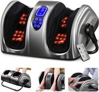 Masseur de pieds à compression d'air Phenitech avec chaleur, vibration et massage des jambes