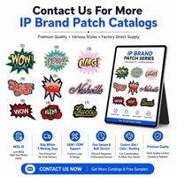 Lot de patchs brodés thermocollants ou à coudre, motifs Comic, Wow, OMG, Bam, Pow, Burst, Word, Pop Art, Nashville Script