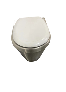 โถสุขภัณฑ์แบบยืนฉีดชำระสแตนเลสแบบสั่งทำพิเศษสำหรับพื้นที่สาธารณะ - Product Image 4