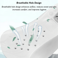 Coussinets modulaires détachables, inserts, semelles orthopédiques à soutien élevé pour adultes, orthèse pour jambes en X/O, coussin confortable et respirant en TPR