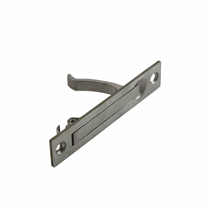 Herrajes para Puertas de Armario Minimalistas Rectangulares 8640 con Manija Oculta de Acero Inoxidable 304 - Product Image 1