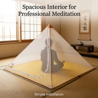 Pyramides d'orgone de méditation en cuivre pur luxueuses, pyramides égyptiennes en laiton, support mobile en forme de pyramide, cadre en cuivre en forme de pyramide