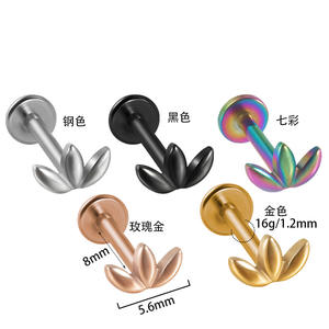 YW สลักเกลียวด้านหน้าสำหรับเด็กขนาด1.2x8มม. ทำจากสเตนเลสที่ใช้ในการผ่าตัดด้วยหินเพทาย - Product Image 2