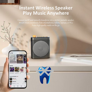 Micrófono Inalámbrico Portátil Aurora Sound M29 con Sonido Nítido y <span class=keywords><strong>Amplificador</strong></span> de Voz para el Aula y Presentaciones Públicas - Product Image 6
