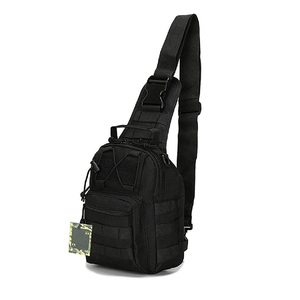 Bolsa Táctica de Pecho Impermeable y Transpirable con Correa Ajustable, Gran Capacidad, Resistente, para Deportes y Camping, Venta al Por Mayor - Product Image 1
