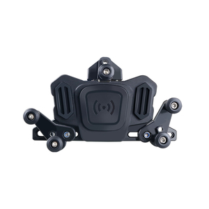 Soporte para Teléfono de Motocicleta con Cargador Inalámbrico de 15W, Ajustable y Bloqueable, para Montar en el Espejo del Manillar - Product Image 1
