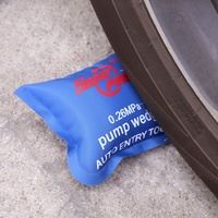 Kit de pompe à air professionnel Super PDR pour serrurier, outils de déverrouillage de porte de voiture