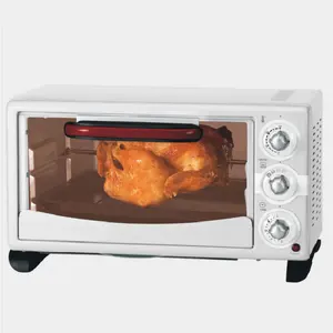 TO-14K Otg 16L Witte Behuizing Rotisserie Outdoor Industriële Brood Bakken Oven Elektrische Broodrooster Oven