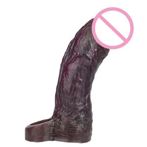 Wholesale Silicone Penis Sleeve for Men Reusable Male Enhancement Sleeve for OEM and Bulk Supply - Product Image 4