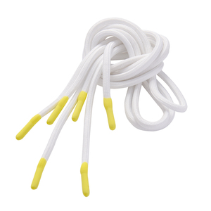 Groothandel <span class=keywords><strong>Custom</strong></span> Trekkoord Hoodie Fabriek Gedrukt Logo Geweven Afwerking Rubber Tip Kledingzakken Kleurrijk Touw/Koord Trekkoord Gecoat - Product Image 5